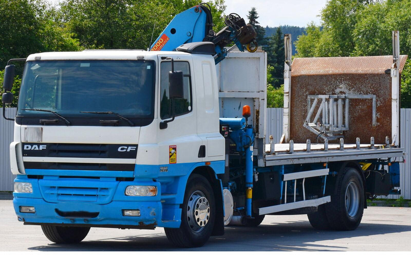 DAF CF 75.310 - 栏板式/ 平板卡车, 起重车:图3 DAF CF 75.310 - 栏板式/ 平板卡车, 起重车:图3