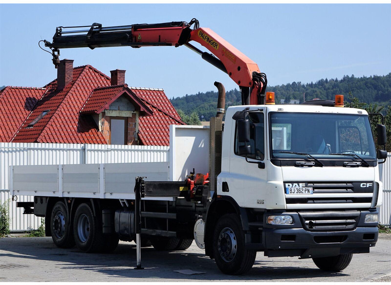 DAF CF 75.310 - 栏板式/ 平板卡车, 起重车:图2 DAF CF 75.310 - 栏板式/ 平板卡车, 起重车:图2
