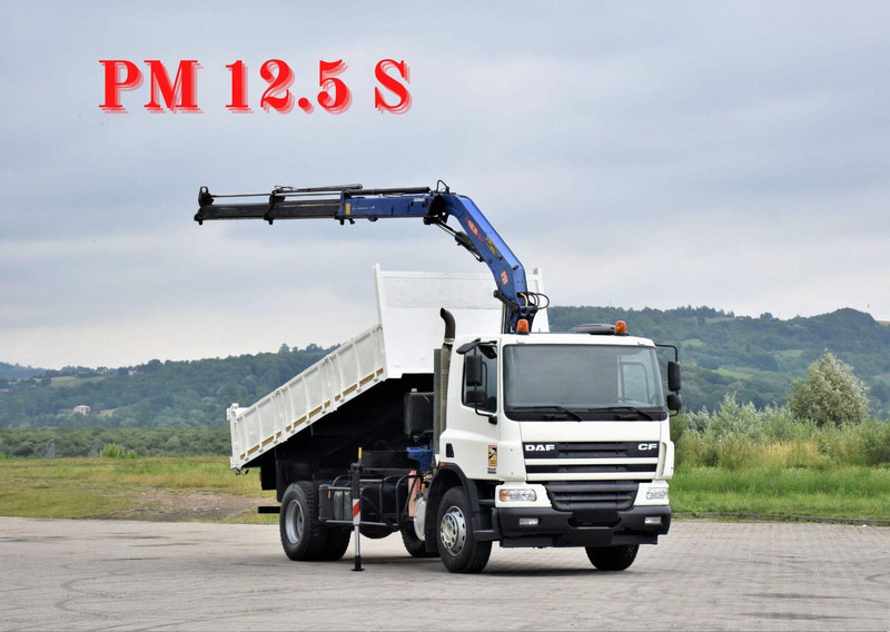 DAF CF 75.310 - 翻斗车, 起重车:图1 DAF CF 75.310 - 翻斗车, 起重车:图1