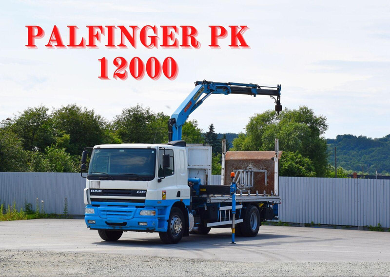 DAF CF 75.310 - 栏板式/ 平板卡车, 起重车:图1 DAF CF 75.310 - 栏板式/ 平板卡车, 起重车:图1