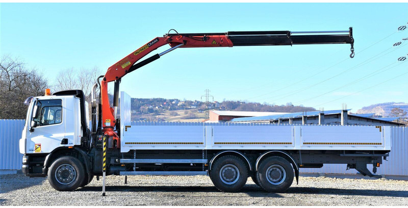 DAF CF 75.360 - 栏板式/ 平板卡车, 起重车:图5 DAF CF 75.360 - 栏板式/ 平板卡车, 起重车:图5
