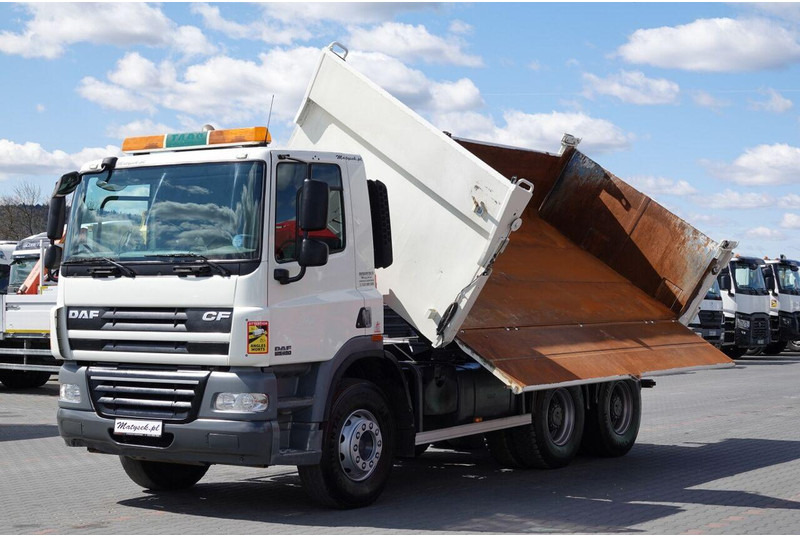 DAF CF 85.410 / 6X4 / WYWROTKA 2 STR / BORDMATIC / HYDROBURTA / MANU - 翻斗车:图5 DAF CF 85.410 / 6X4 / WYWROTKA 2 STR / BORDMATIC / HYDROBURTA / MANU - 翻斗车:图5