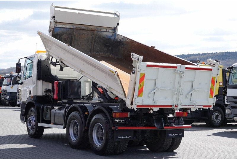 DAF CF 85.410 / 6X4 / WYWROTKA 2 STR / BORDMATIC / HYDROBURTA / MANU - 翻斗车:图2 DAF CF 85.410 / 6X4 / WYWROTKA 2 STR / BORDMATIC / HYDROBURTA / MANU - 翻斗车:图2