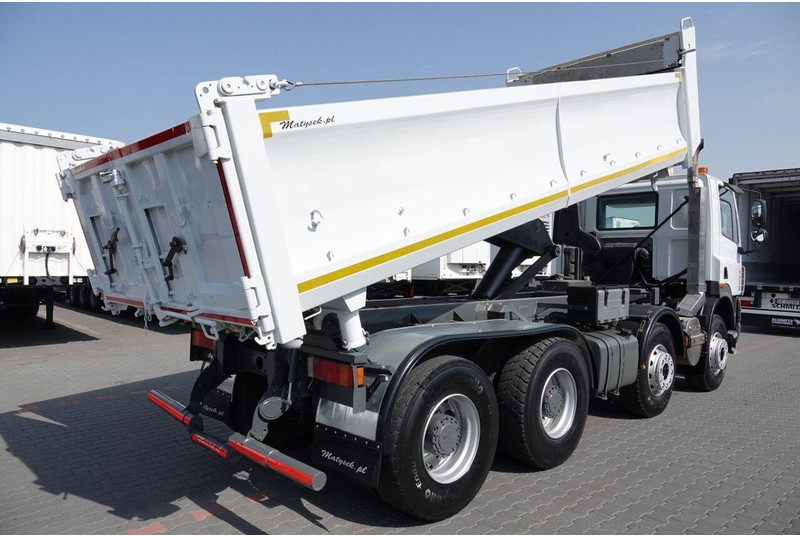 DAF CF 85.410 / 8X4 / WYWROTKA 2 STR / BORDMATIC / HYDROBURTA / SPRO - 翻斗车:图5 DAF CF 85.410 / 8X4 / WYWROTKA 2 STR / BORDMATIC / HYDROBURTA / SPRO - 翻斗车:图5