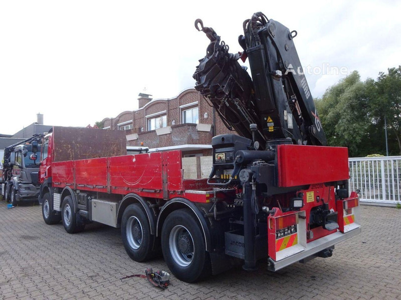 DAF CF 85.410 - Flatbed + crane - 栏板式/ 平板卡车, 起重车:图4 DAF CF 85.410 - Flatbed + crane - 栏板式/ 平板卡车, 起重车:图4