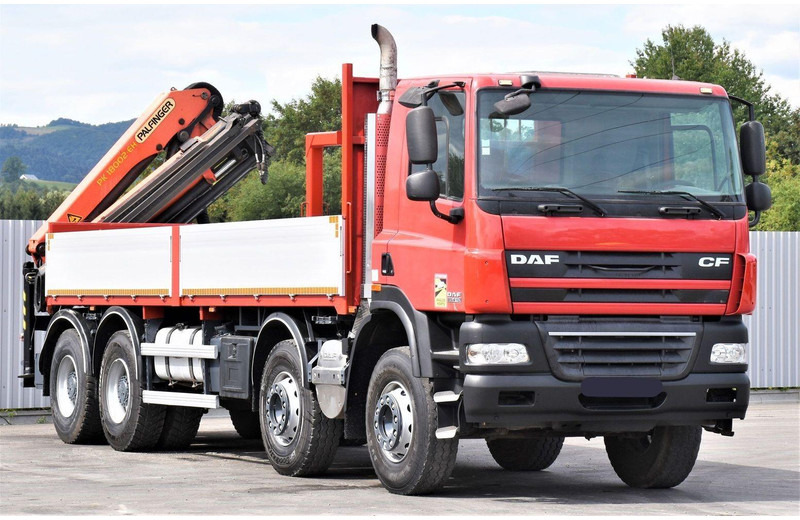 DAF CF 85.410 - 栏板式/ 平板卡车, 起重车:图4 DAF CF 85.410 - 栏板式/ 平板卡车, 起重车:图4