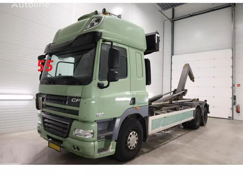 DAF CF 85.410 - 吊钩升降车:图1 DAF CF 85.410 - 吊钩升降车:图1