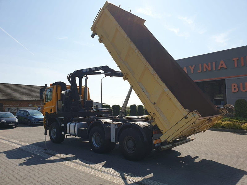 DAF CF GINAF X3335 S 6x6 DUMP TRUCK+HDS ATLAS 1460 HYDROBORD - 翻斗车, 起重车:图3 DAF CF GINAF X3335 S 6x6 DUMP TRUCK+HDS ATLAS 1460 HYDROBORD - 翻斗车, 起重车:图3
