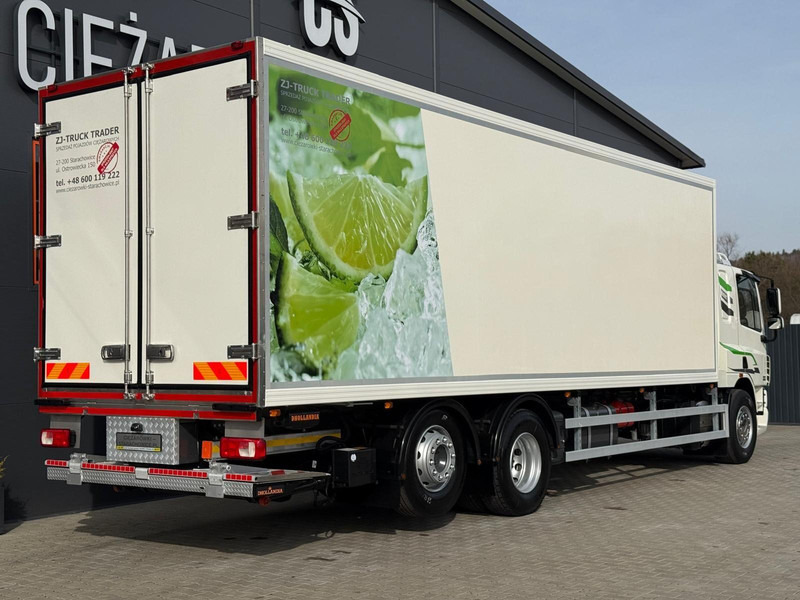 DAF CF XF 75.360 // 6x2 // E5 // chłodnia 21 Epal // sypialk - 冷藏车:图4 DAF CF XF 75.360 // 6x2 // E5 // chłodnia 21 Epal // sypialk - 冷藏车:图4