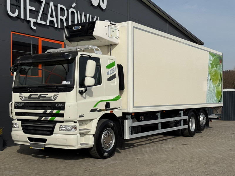 DAF CF XF 75.360 // 6x2 // E5 // chłodnia 21 Epal // sypialk - 冷藏车:图1 DAF CF XF 75.360 // 6x2 // E5 // chłodnia 21 Epal // sypialk - 冷藏车:图1