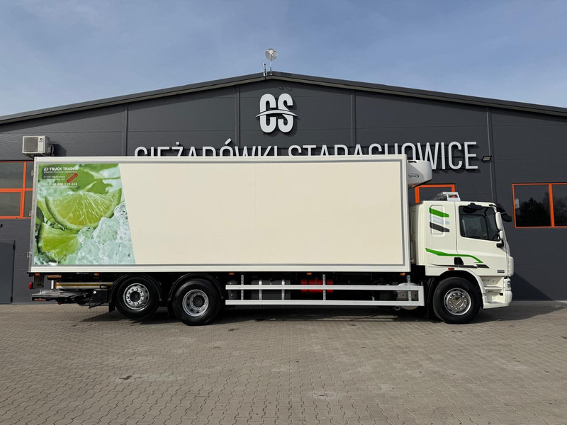 DAF CF XF 75.360 // 6x2 // E5 // chłodnia 21 Epal // sypialk - 冷藏车:图5 DAF CF XF 75.360 // 6x2 // E5 // chłodnia 21 Epal // sypialk - 冷藏车:图5