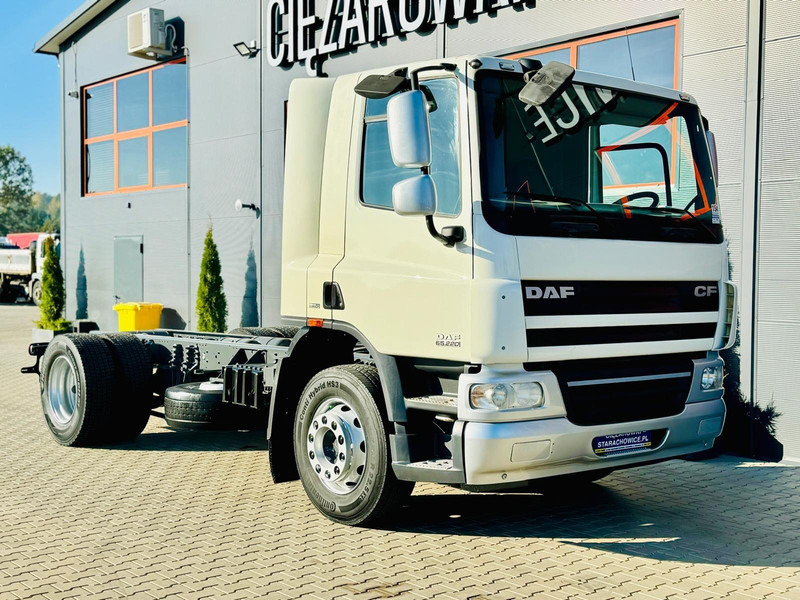 DAF DAF DAF CF 65.220 E5 // rama pod zabudowę !! // wywrotka kiper b - 驾驶室底盘卡车:图4 DAF DAF DAF CF 65.220 E5 // rama pod zabudowę !! // wywrotka kiper b - 驾驶室底盘卡车:图4