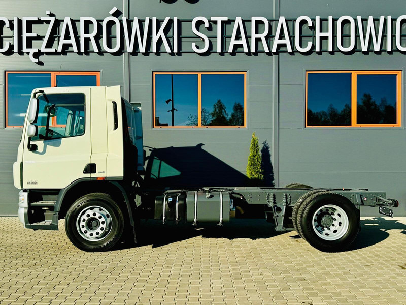 DAF DAF DAF CF 65.220 E5 // rama pod zabudowę !! // wywrotka kiper b - 驾驶室底盘卡车:图2 DAF DAF DAF CF 65.220 E5 // rama pod zabudowę !! // wywrotka kiper b - 驾驶室底盘卡车:图2