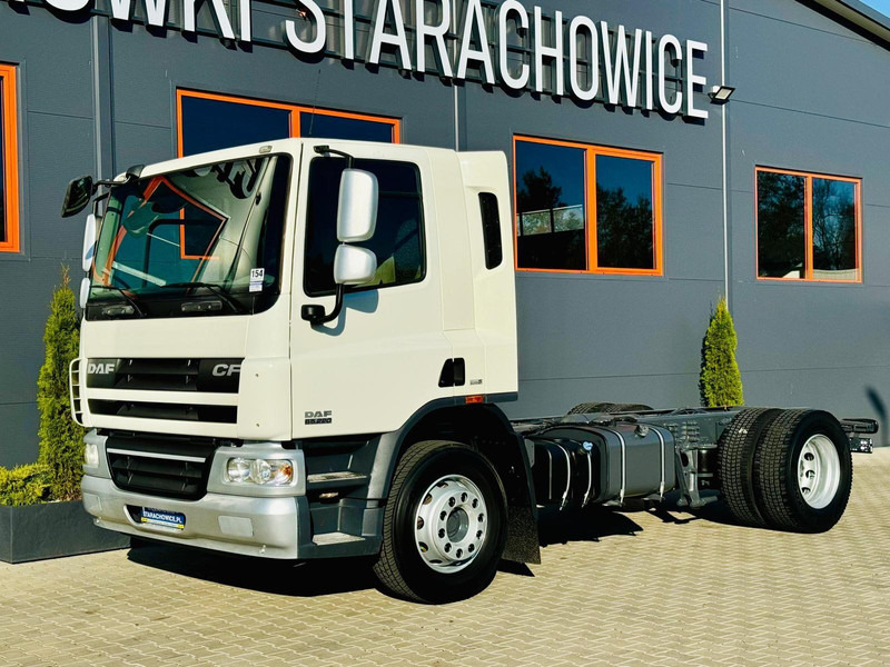 DAF DAF DAF CF 65.220 E5 // rama pod zabudowę !! // wywrotka kiper b - 驾驶室底盘卡车:图1 DAF DAF DAF CF 65.220 E5 // rama pod zabudowę !! // wywrotka kiper b - 驾驶室底盘卡车:图1