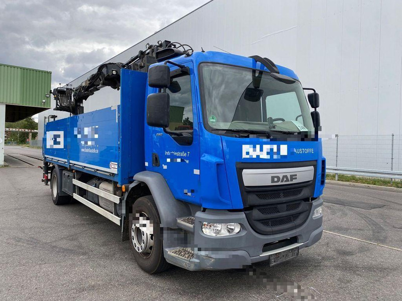 DAF LF 280 - 栏板式/ 平板卡车, 起重车:图2 DAF LF 280 - 栏板式/ 平板卡车, 起重车:图2