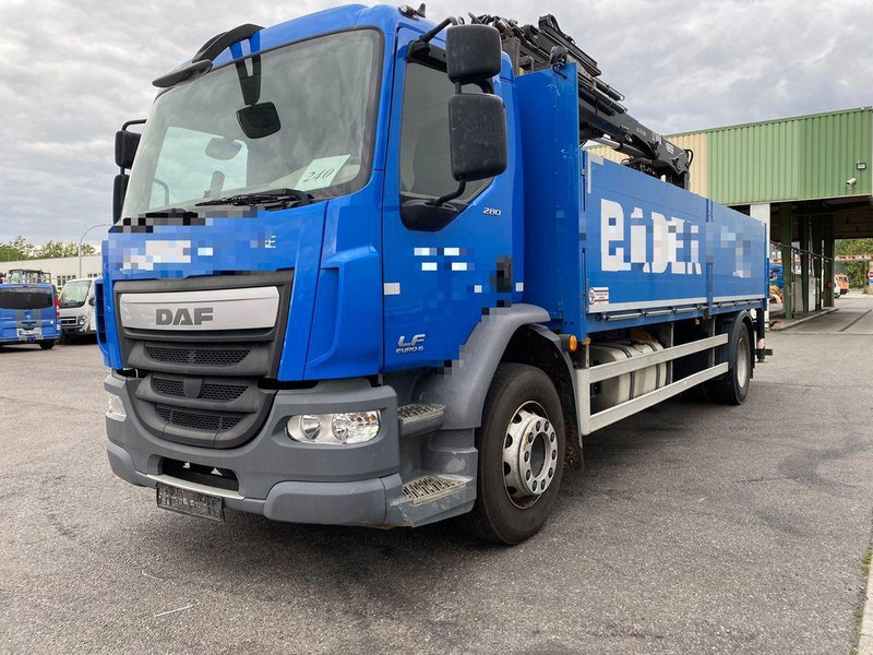 DAF LF 280 - 栏板式/ 平板卡车, 起重车:图4 DAF LF 280 - 栏板式/ 平板卡车, 起重车:图4