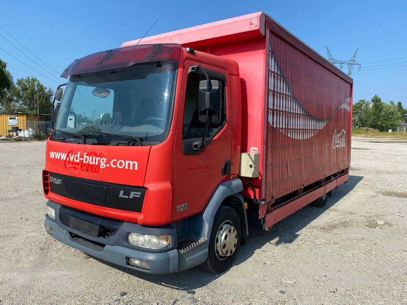 DAF LF 45.180 Pritsche + Plane - 厢式卡车:图1 DAF LF 45.180 Pritsche + Plane - 厢式卡车:图1
