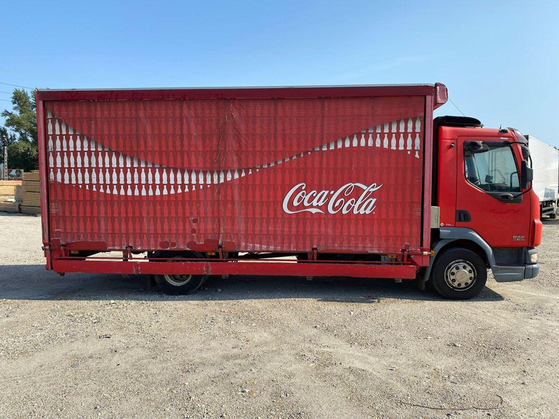 DAF LF 45.180 Pritsche + Plane - 厢式卡车:图3 DAF LF 45.180 Pritsche + Plane - 厢式卡车:图3