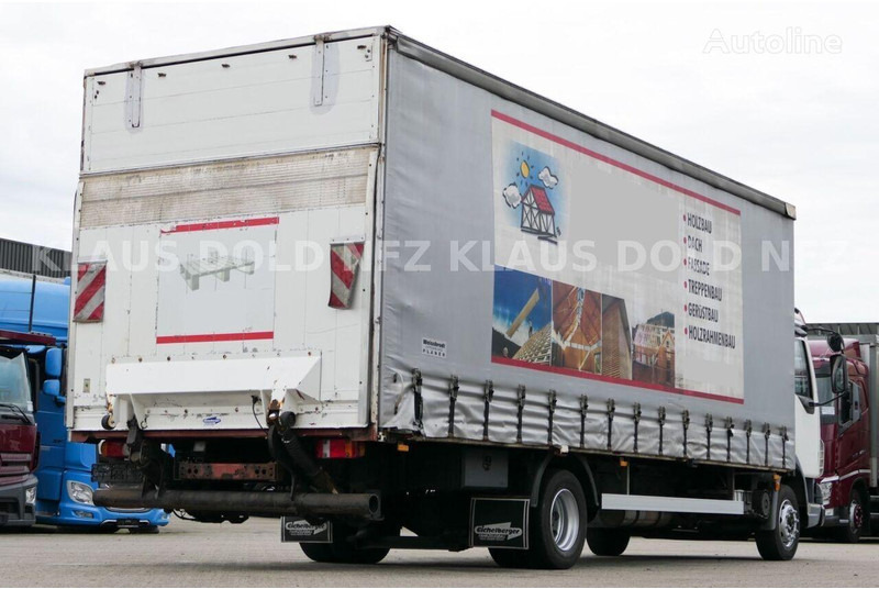 DAF LF 45.220 P+P + Tail lift - 侧帘卡车:图3 DAF LF 45.220 P+P + Tail lift - 侧帘卡车:图3