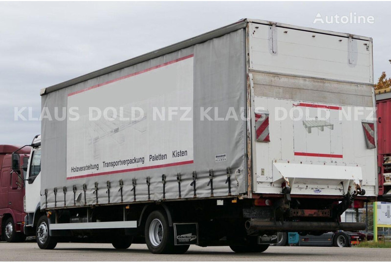DAF LF 45.220 P+P + Tail lift - 侧帘卡车:图4 DAF LF 45.220 P+P + Tail lift - 侧帘卡车:图4