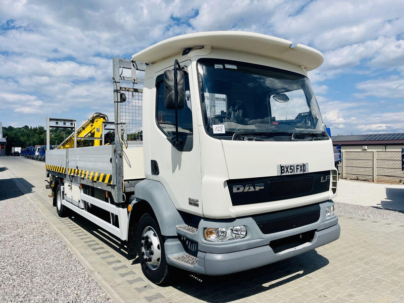 DAF LF 55 180 RHD Flatbed ATLAS AK 60.1 A2 Crane - 栏板式/ 平板卡车, 起重车:图1 DAF LF 55 180 RHD Flatbed ATLAS AK 60.1 A2 Crane - 栏板式/ 平板卡车, 起重车:图1