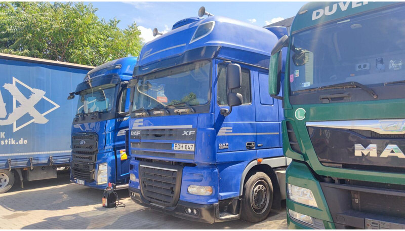DAF XF 105.460 Lowdeck MEGA - 牵引车:图2 DAF XF 105.460 Lowdeck MEGA - 牵引车:图2