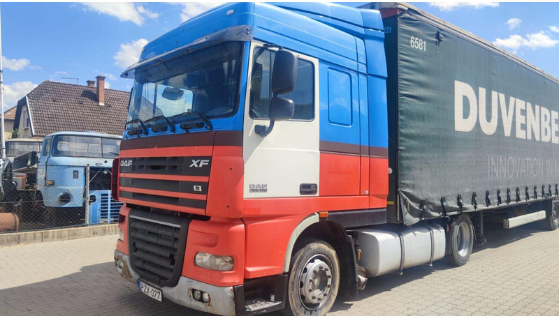 DAF XF 105.460 Lowdeck - MEGA - 牵引车:图1 DAF XF 105.460 Lowdeck - MEGA - 牵引车:图1