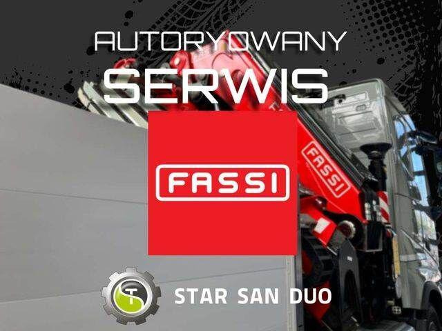 DAF XF 105.510 8x4 FASSI F800 XP Crane Fifth wheel - 栏板式/ 平板卡车, 起重车:图4 DAF XF 105.510 8x4 FASSI F800 XP Crane Fifth wheel - 栏板式/ 平板卡车, 起重车:图4