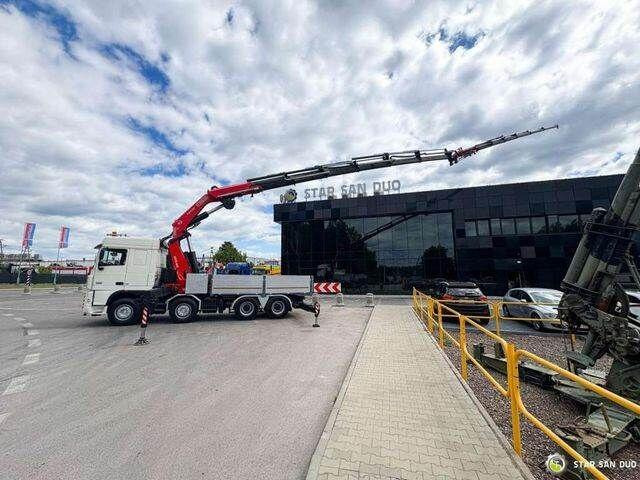 DAF XF 105.510 8x4 FASSI F800 XP Crane Fifth wheel - 栏板式/ 平板卡车, 起重车:图3 DAF XF 105.510 8x4 FASSI F800 XP Crane Fifth wheel - 栏板式/ 平板卡车, 起重车:图3
