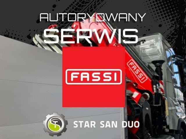 DAF XF 440 6x2 Fassi F365 FLY JIBCranePallet Grippe - 栏板式/ 平板卡车, 起重车:图5 DAF XF 440 6x2 Fassi F365 FLY JIBCranePallet Grippe - 栏板式/ 平板卡车, 起重车:图5