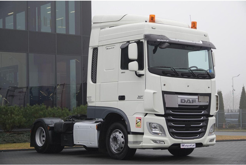 DAF XF 460 / SPACE CAB / I-PARK COOL / SPROWADZONY / PO KONTRAKCIE S - 牵引车:图3 DAF XF 460 / SPACE CAB / I-PARK COOL / SPROWADZONY / PO KONTRAKCIE S - 牵引车:图3