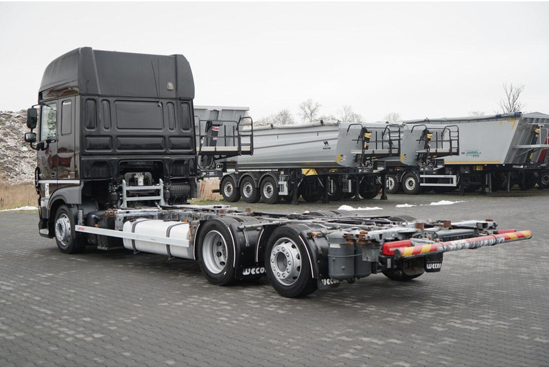 DAF XF 480 / BDF / 6X2 / / SSC / I-PARK COOL / OŚ PODNOSZONA / WECON - 集装箱运输车/ 可拆卸车身的卡车:图5 DAF XF 480 / BDF / 6X2 / / SSC / I-PARK COOL / OŚ PODNOSZONA / WECON - 集装箱运输车/ 可拆卸车身的卡车:图5