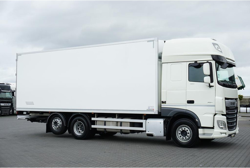 DAF XF 480 / E 6 / ACC / CHŁODNIA + WINDA / 18 PALET / ŁAD. 12 540KG - 冷藏车:图4 DAF XF 480 / E 6 / ACC / CHŁODNIA + WINDA / 18 PALET / ŁAD. 12 540KG - 冷藏车:图4
