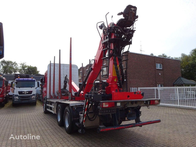 DAF XF 510 6x4 Crane EPSILON M120Z - 木材运输车, 起重车:图5 DAF XF 510 6x4 Crane EPSILON M120Z - 木材运输车, 起重车:图5