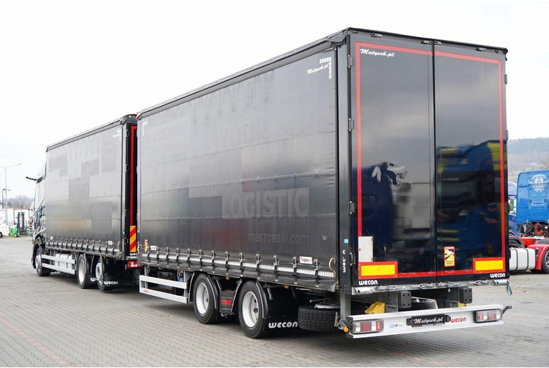 DAF XG 480 / ZESTAW TANDEM / 120 M3 / PRZEJAZDOWY / OŚ PODNOSZONA / - 牵引车:图2 DAF XG 480 / ZESTAW TANDEM / 120 M3 / PRZEJAZDOWY / OŚ PODNOSZONA / - 牵引车:图2