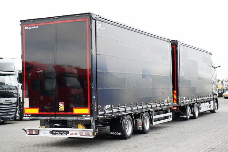 DAF XG 480 / ZESTAW TANDEM / 120 M3 / PRZEJAZDOWY / OŚ PODNOSZONA / - 牵引车:图3 DAF XG 480 / ZESTAW TANDEM / 120 M3 / PRZEJAZDOWY / OŚ PODNOSZONA / - 牵引车:图3