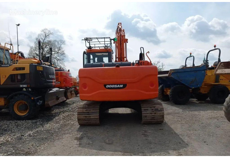 Doosan DX 140 LC-3 Crawler excavator - 履带式挖掘机:图2 Doosan DX 140 LC-3 Crawler excavator - 履带式挖掘机:图2