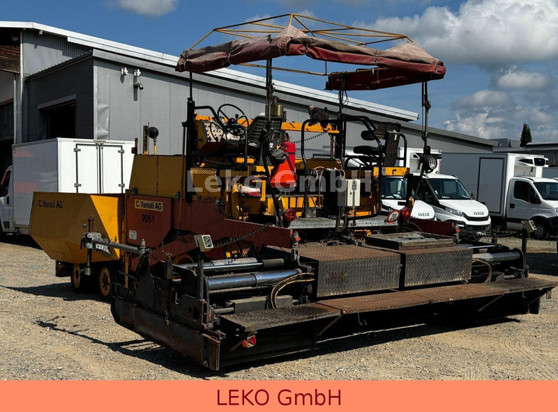 Dynapac 11011 AR - 沥青铺路机:图5 Dynapac 11011 AR - 沥青铺路机:图5