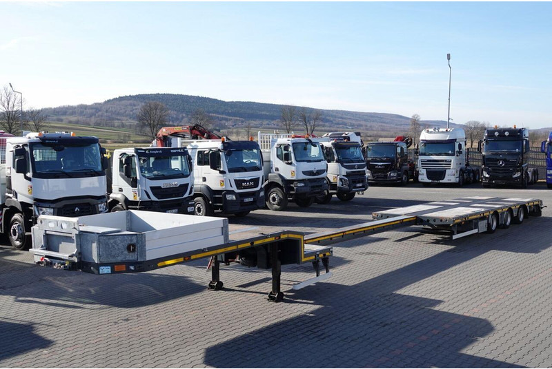 Emtech NACZEPA LAWETA / NISKOPODWOZIE / ROZCIĄGANA / DŁUGOŚĆ: 15,5 M / - 低装载半拖车:图1 Emtech NACZEPA LAWETA / NISKOPODWOZIE / ROZCIĄGANA / DŁUGOŚĆ: 15,5 M / - 低装载半拖车:图1