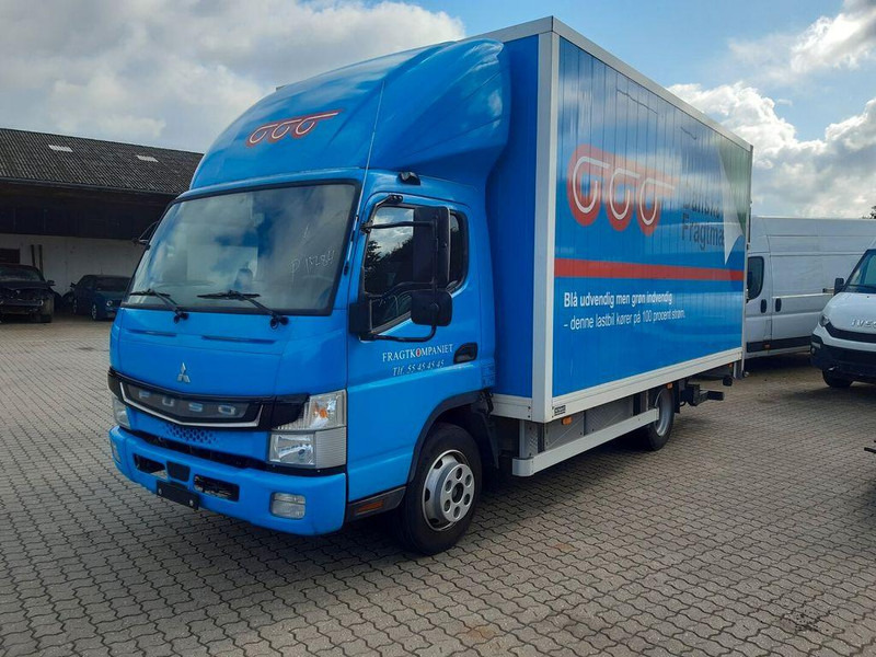 FUSO E CANTER 7C18 E 4X2 - 厢式卡车:图2 FUSO E CANTER 7C18 E 4X2 - 厢式卡车:图2