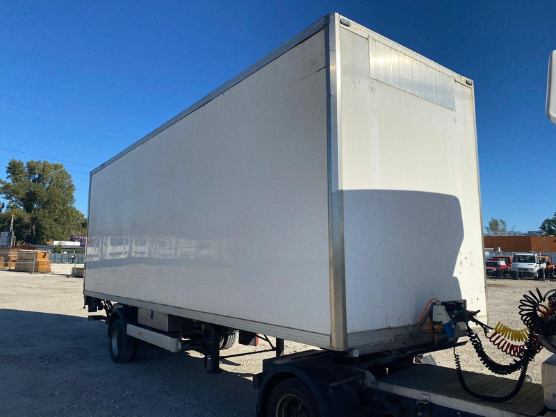 Fankhauser FA-1000 - Isotherm koffer + Dhollandia LBW - 封闭厢式半拖车:图5 Fankhauser FA-1000 - Isotherm koffer + Dhollandia LBW - 封闭厢式半拖车:图5