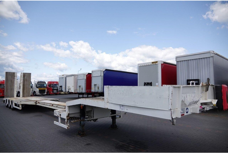 Faymonville NISKOPODWOZIE / STN-3A / ROZCIĄGANA / LAWETA / 19 M / NAJAZDY HY - 低装载半拖车:图2 Faymonville NISKOPODWOZIE / STN-3A / ROZCIĄGANA / LAWETA / 19 M / NAJAZDY HY - 低装载半拖车:图2
