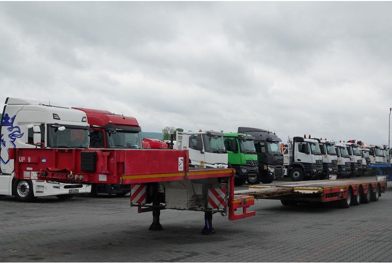 Faymonville NISKOPODWOZIE / STN-4AX / ROZCIĄGANA / 4 OSIE / OSIE SKRĘTNE / L - 低装载半拖车:图3 Faymonville NISKOPODWOZIE / STN-4AX / ROZCIĄGANA / 4 OSIE / OSIE SKRĘTNE / L - 低装载半拖车:图3