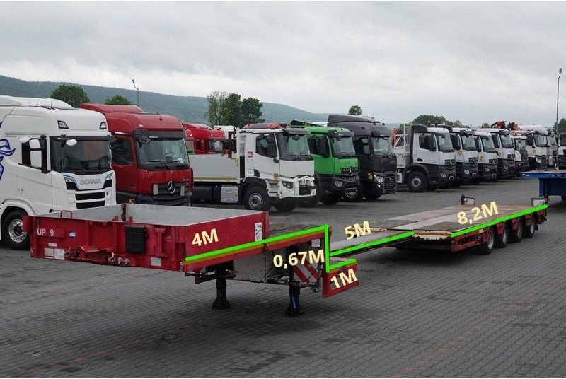 Faymonville NISKOPODWOZIE / STN-4AX / ROZCIĄGANA / 4 OSIE / OSIE SKRĘTNE / L - 低装载半拖车:图2 Faymonville NISKOPODWOZIE / STN-4AX / ROZCIĄGANA / 4 OSIE / OSIE SKRĘTNE / L - 低装载半拖车:图2
