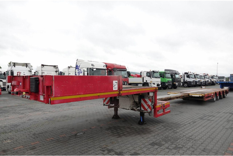 Faymonville NISKOPODWOZIE / STN-4AX / ROZCIĄGANA / 4 OSIE / OSIE SKRĘTNE / L - 低装载半拖车:图4 Faymonville NISKOPODWOZIE / STN-4AX / ROZCIĄGANA / 4 OSIE / OSIE SKRĘTNE / L - 低装载半拖车:图4