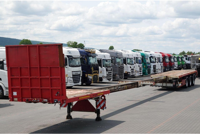 Faymonville SPZ-3AA / NACZEPA LAWETA / ROZCIĄGANA / 29 M / ZAWIESZENIE HYDR - 低装载半拖车:图1 Faymonville SPZ-3AA / NACZEPA LAWETA / ROZCIĄGANA / 29 M / ZAWIESZENIE HYDR - 低装载半拖车:图1