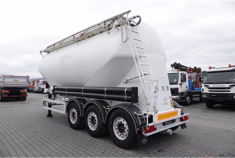 Feldbinder CEMENTONACZEPA / 2 KOMORY / 37 000 L / SILOS / DO MATERIAŁÓW SYP - 筒仓拖车:图3 Feldbinder CEMENTONACZEPA / 2 KOMORY / 37 000 L / SILOS / DO MATERIAŁÓW SYP - 筒仓拖车:图3