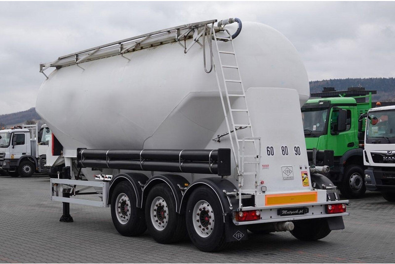 Feldbinder CEMENTONACZEPA / 2 KOMORY / 37 000 L / SILOS / DO MATERIAŁÓW SYP - 筒仓拖车:图4 Feldbinder CEMENTONACZEPA / 2 KOMORY / 37 000 L / SILOS / DO MATERIAŁÓW SYP - 筒仓拖车:图4