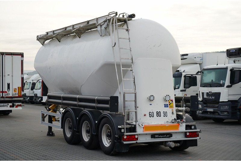 Feldbinder CEMENTONACZEPA / 3 KOMORY / 37 000 L / SILOS / DO MATERIAŁÓW SYP - 液罐半拖车:图4 Feldbinder CEMENTONACZEPA / 3 KOMORY / 37 000 L / SILOS / DO MATERIAŁÓW SYP - 液罐半拖车:图4