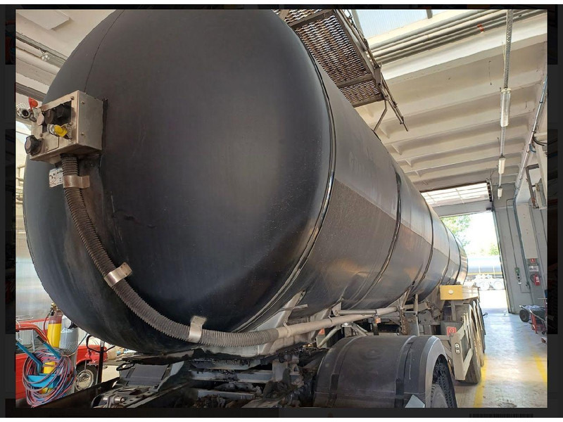 Feldbinder TSA 30.3-1 Kammers bitumen - 液罐半拖车:图1 Feldbinder TSA 30.3-1 Kammers bitumen - 液罐半拖车:图1